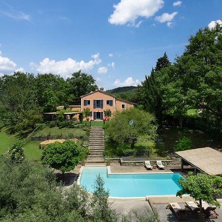 Villavetrichina San Casciano dei Bagni Ngoại thất bức ảnh