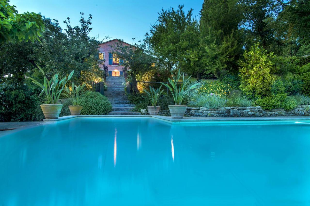 Villavetrichina San Casciano dei Bagni Ngoại thất bức ảnh