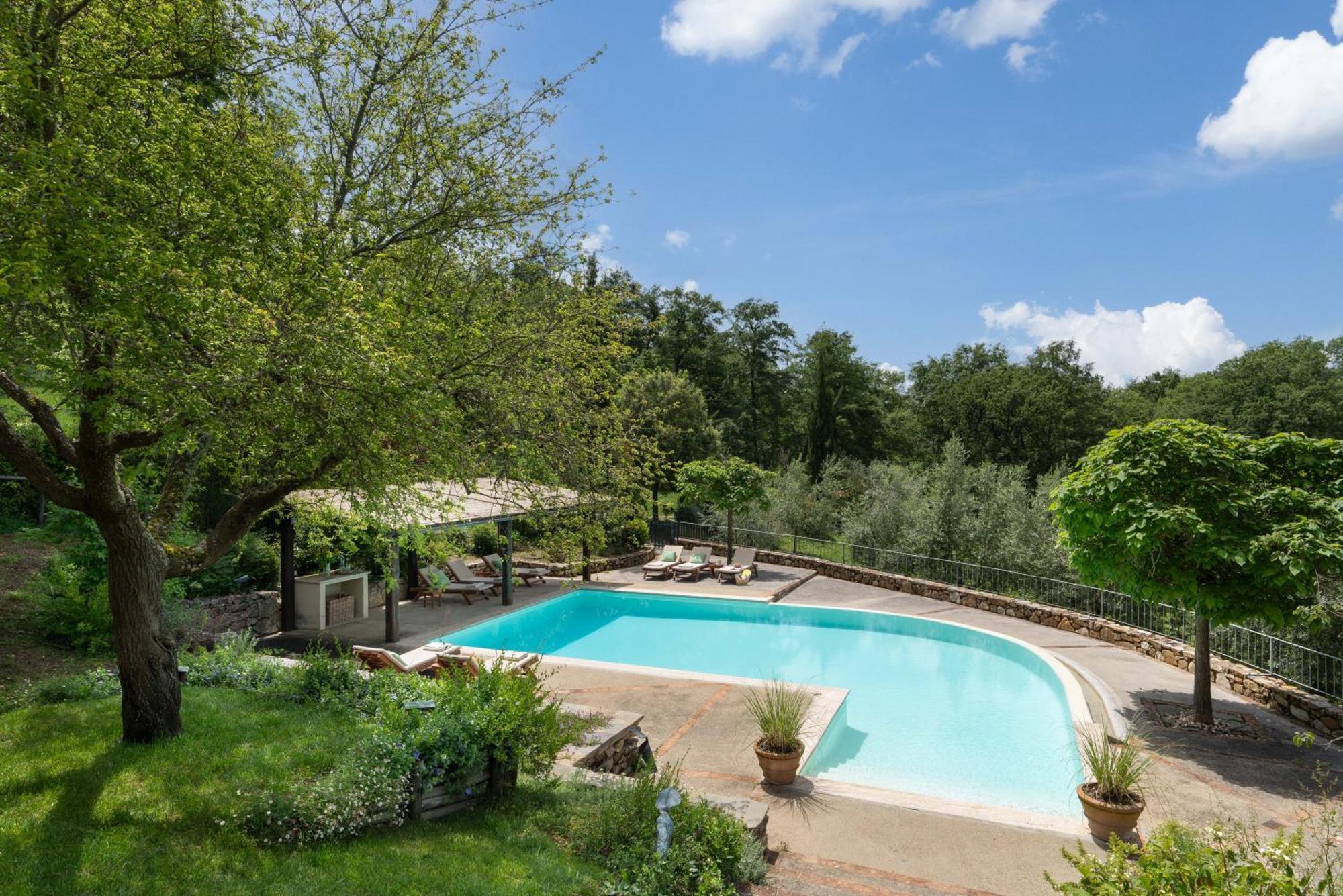 Villavetrichina San Casciano dei Bagni Ngoại thất bức ảnh