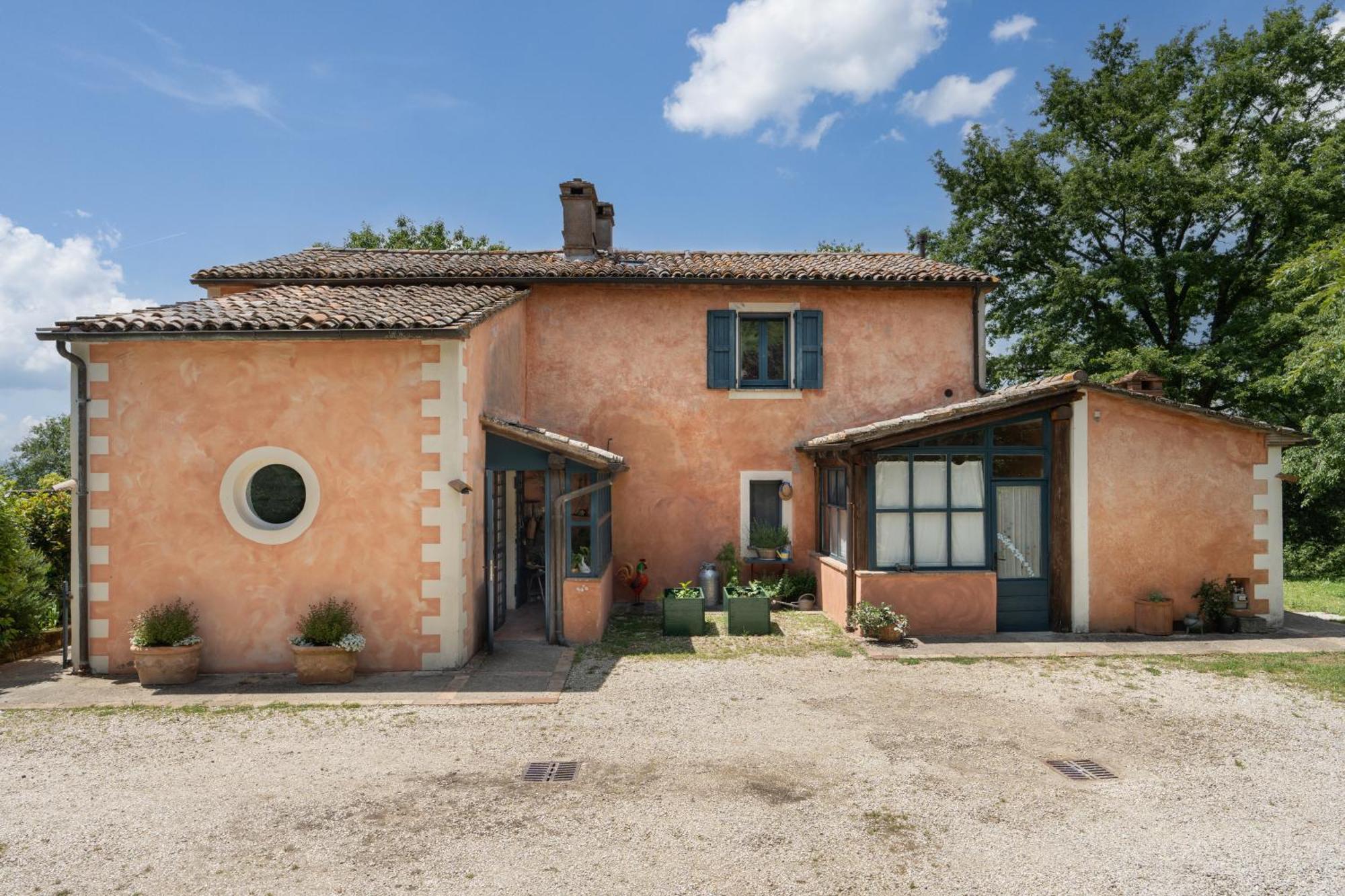 Villavetrichina San Casciano dei Bagni Ngoại thất bức ảnh