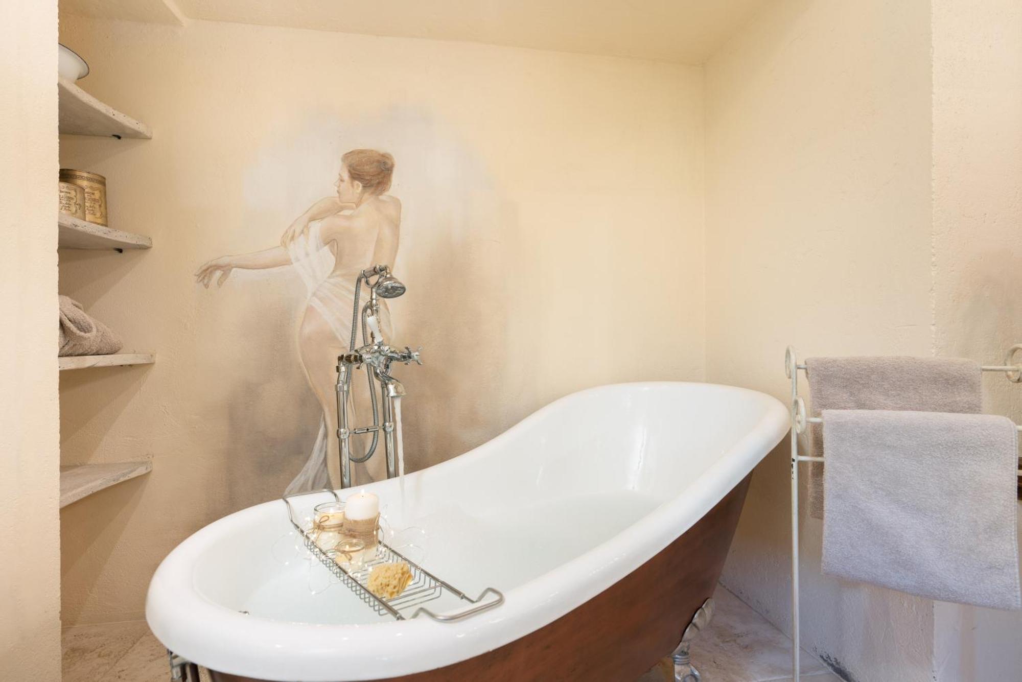 Villavetrichina San Casciano dei Bagni Ngoại thất bức ảnh