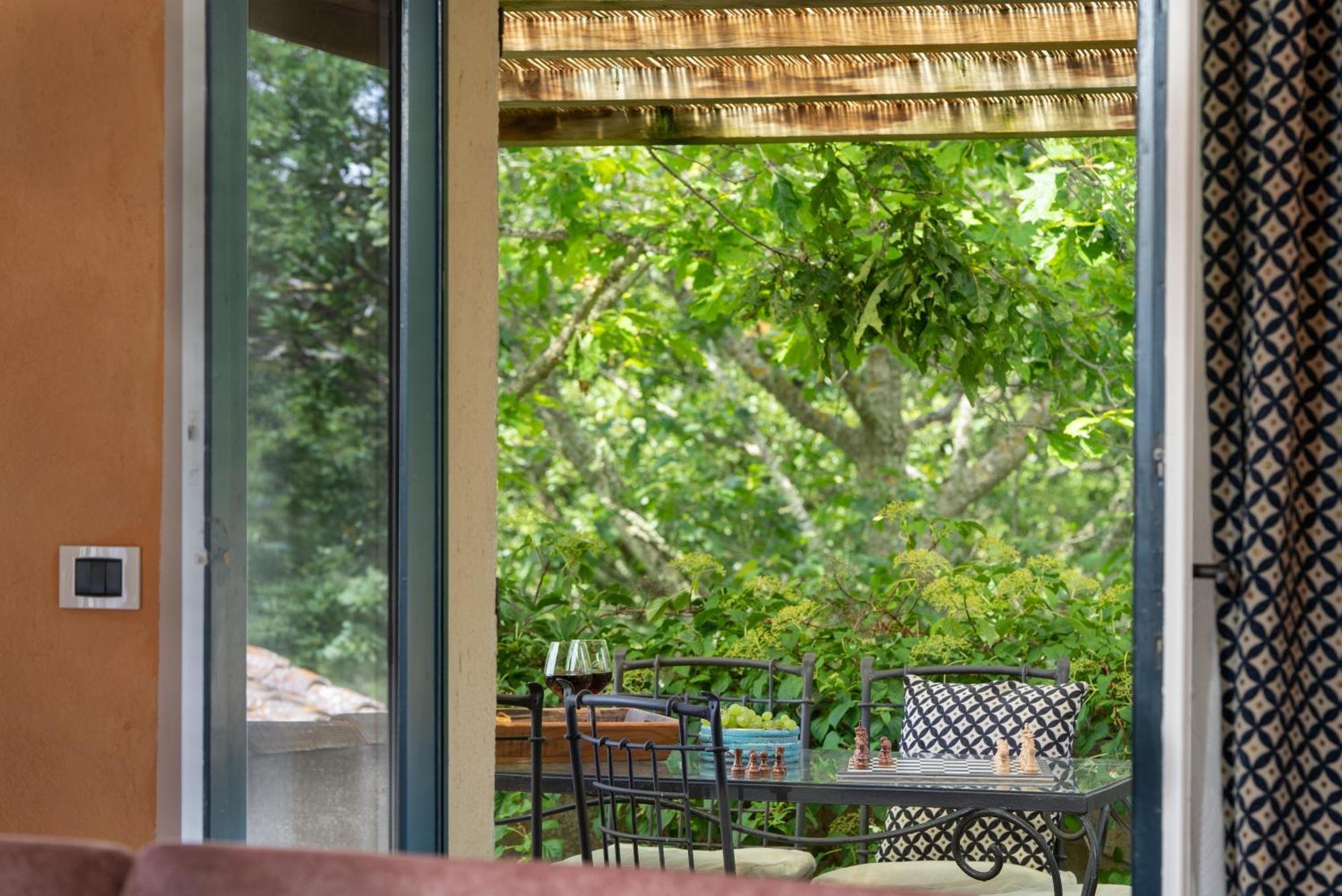 Villavetrichina San Casciano dei Bagni Ngoại thất bức ảnh