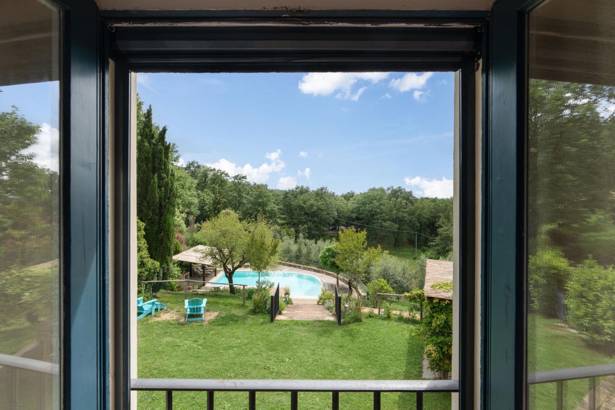 Villavetrichina San Casciano dei Bagni Ngoại thất bức ảnh
