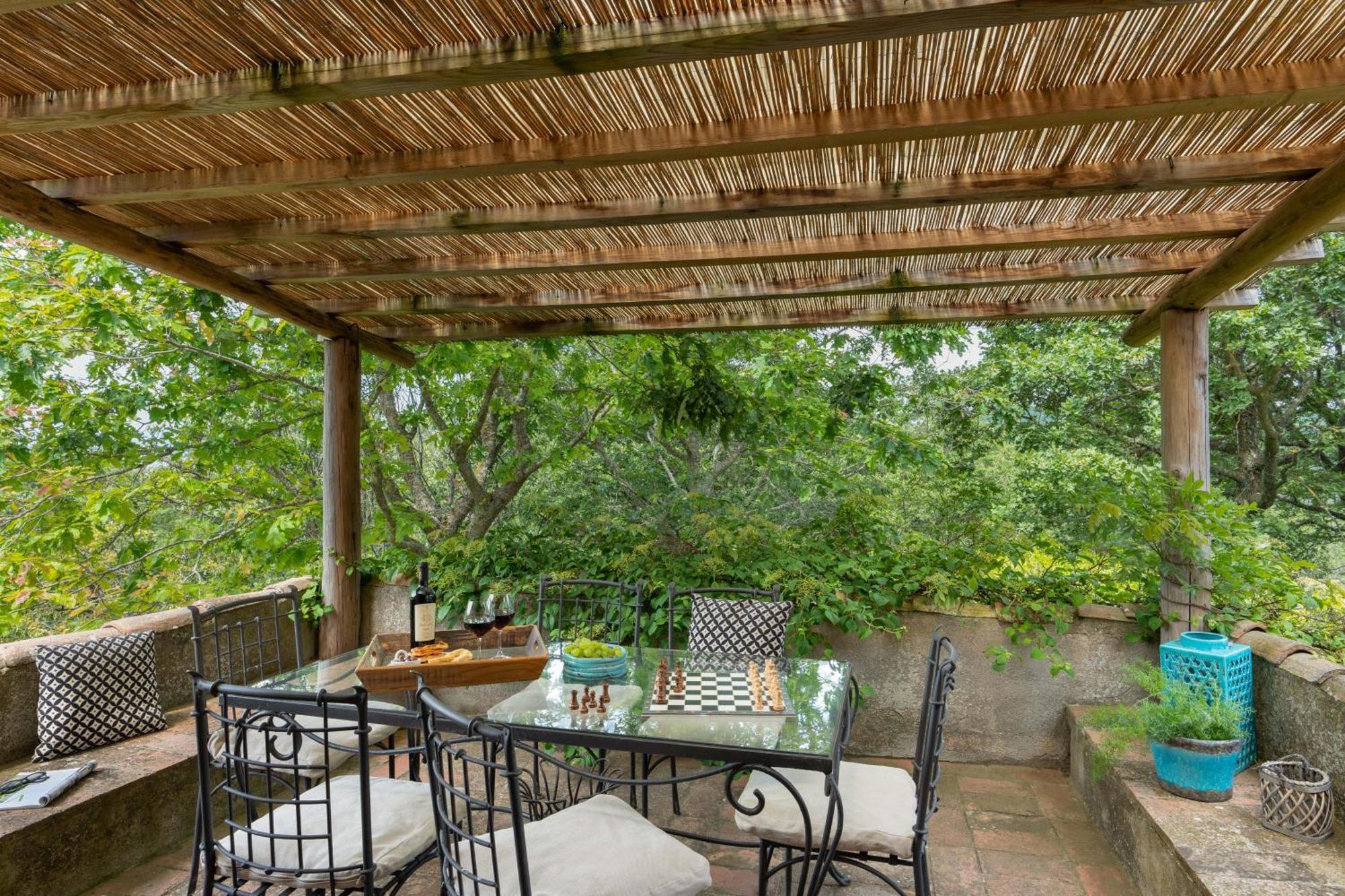 Villavetrichina San Casciano dei Bagni Ngoại thất bức ảnh
