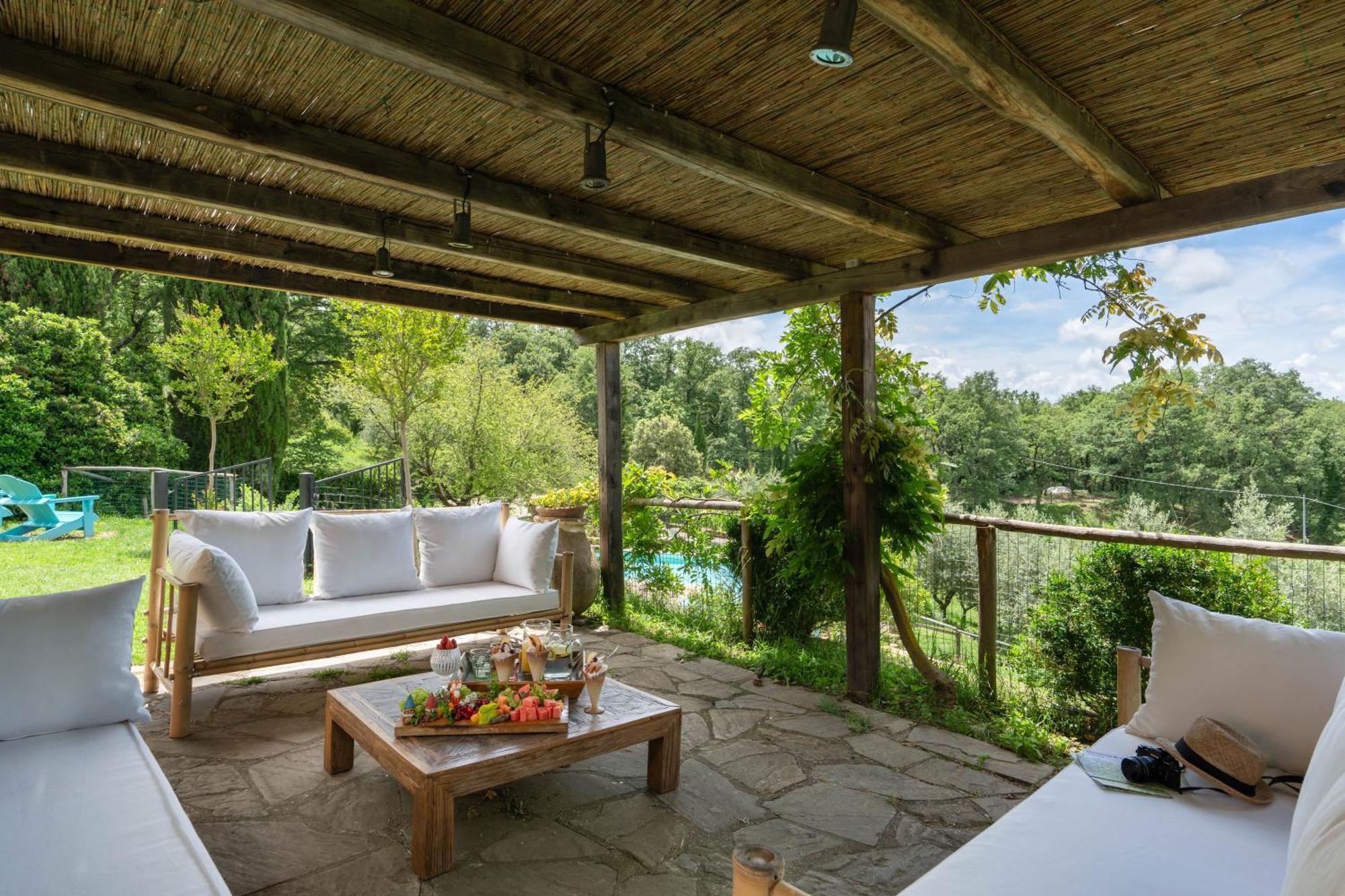 Villavetrichina San Casciano dei Bagni Ngoại thất bức ảnh