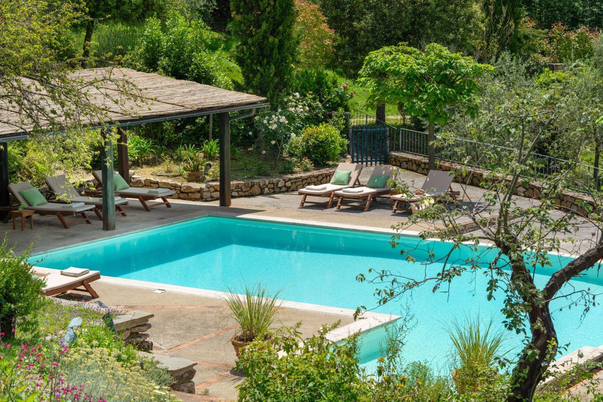 Villavetrichina San Casciano dei Bagni Ngoại thất bức ảnh