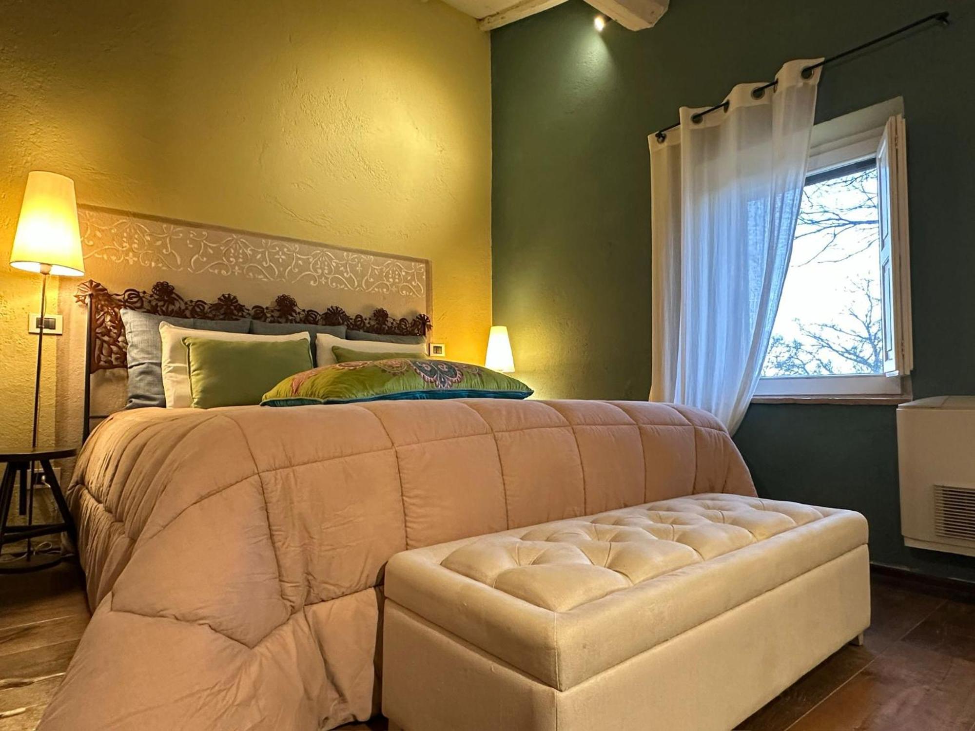 Villavetrichina San Casciano dei Bagni Ngoại thất bức ảnh